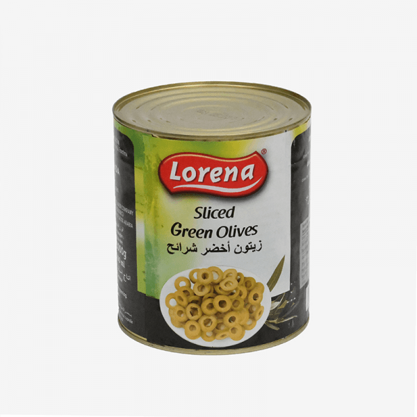 Lorena Sliced Green Olives