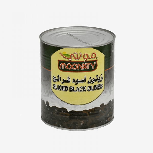 Moonaty Sliced Black Olives