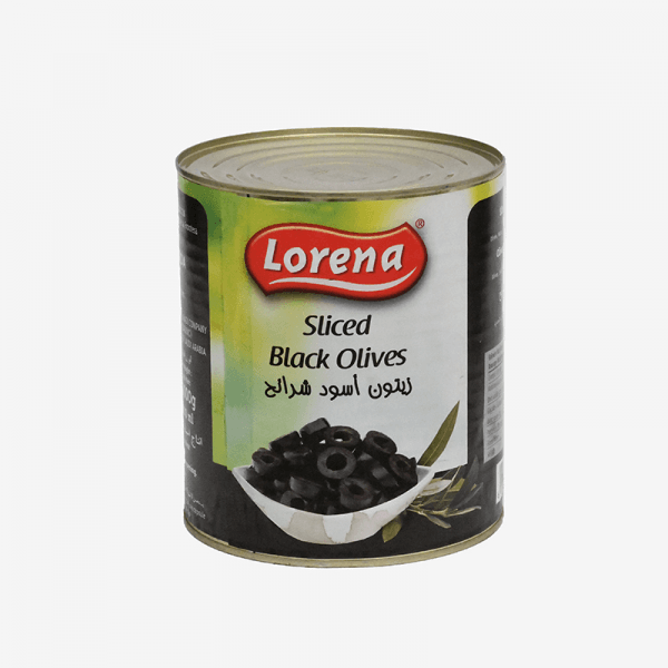 Lorena Sliced Black Olives