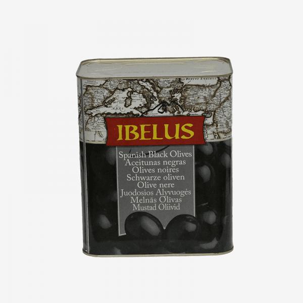 Ibelus Spanish Black Olives
