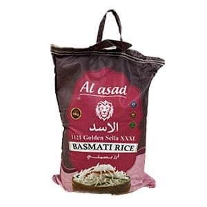 Al Asad Basmati Rice (1121 Golden Sella XXXL)