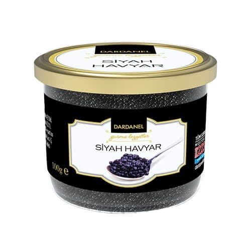 Dardanel Black Caviar (100g)