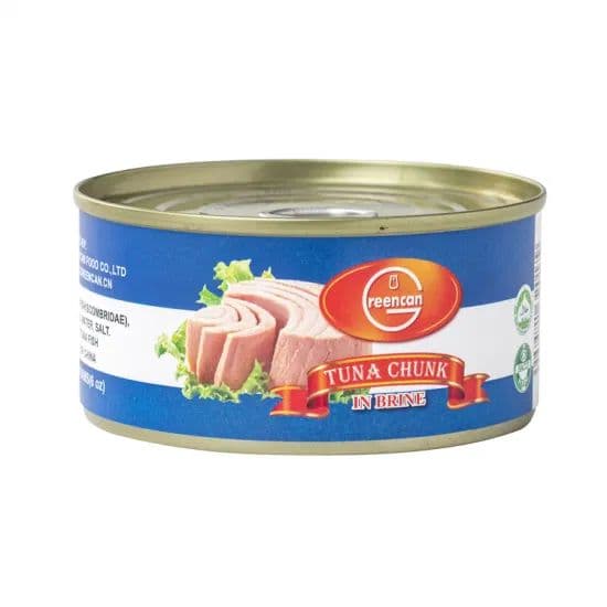 Greencan Tuna Chunk in Brine